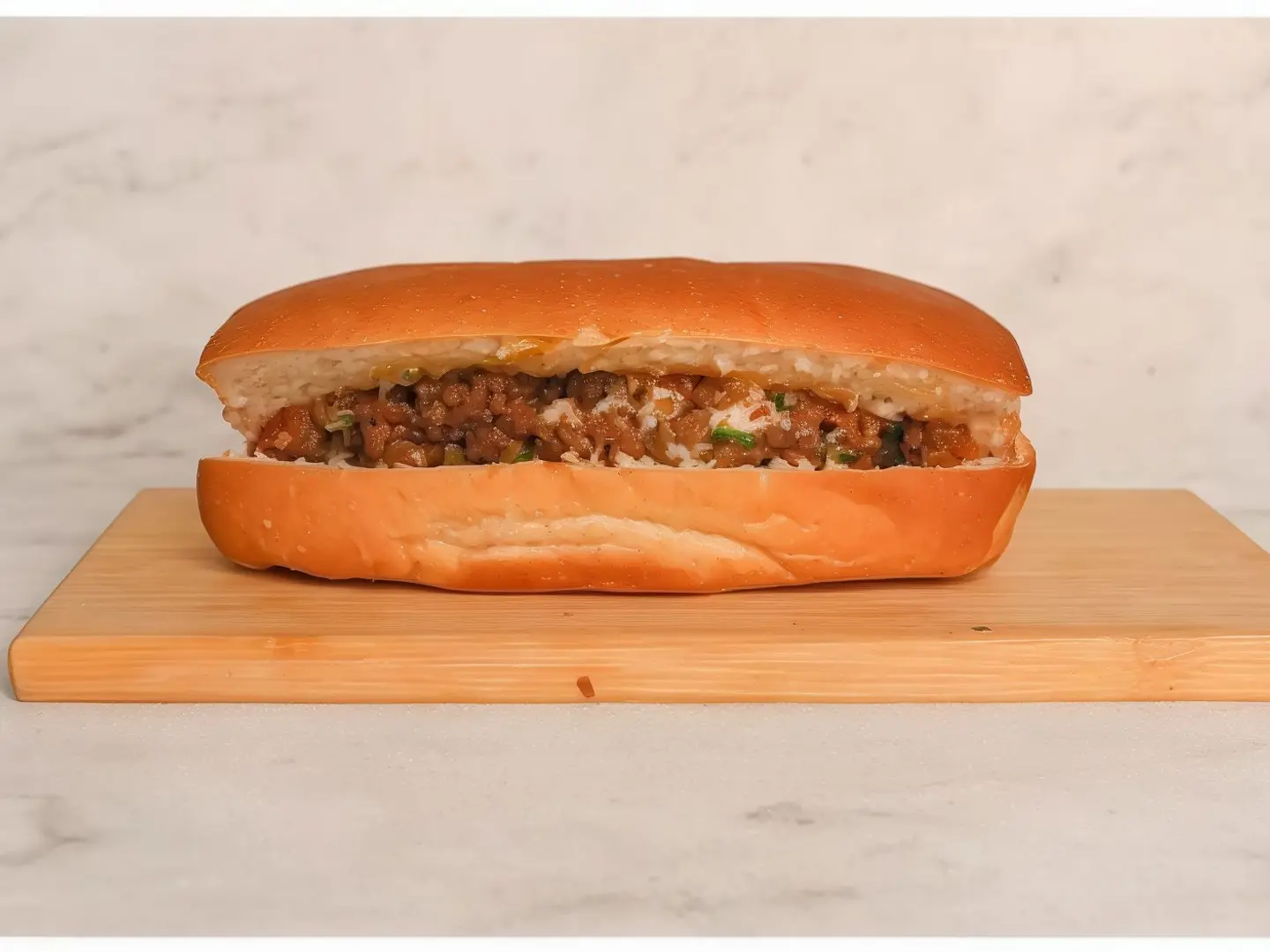 Minced Meat And Cheese