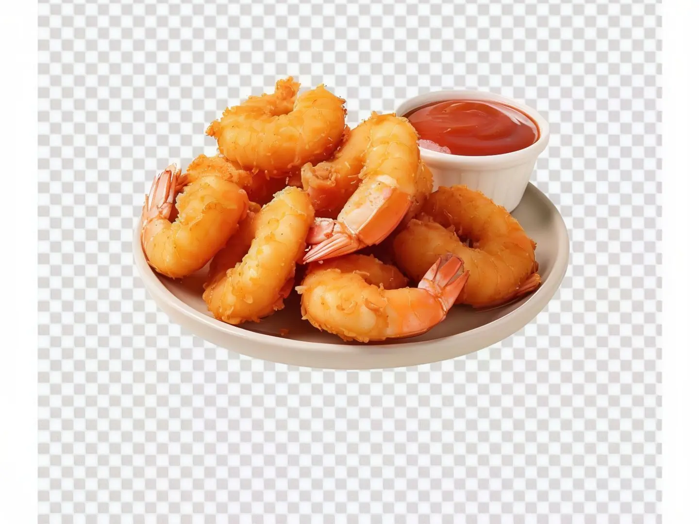 Broasted Shrimp