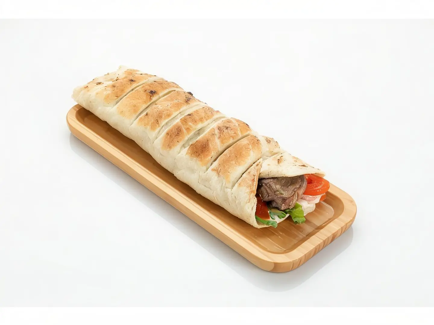 Lamb Awsal Sandwich