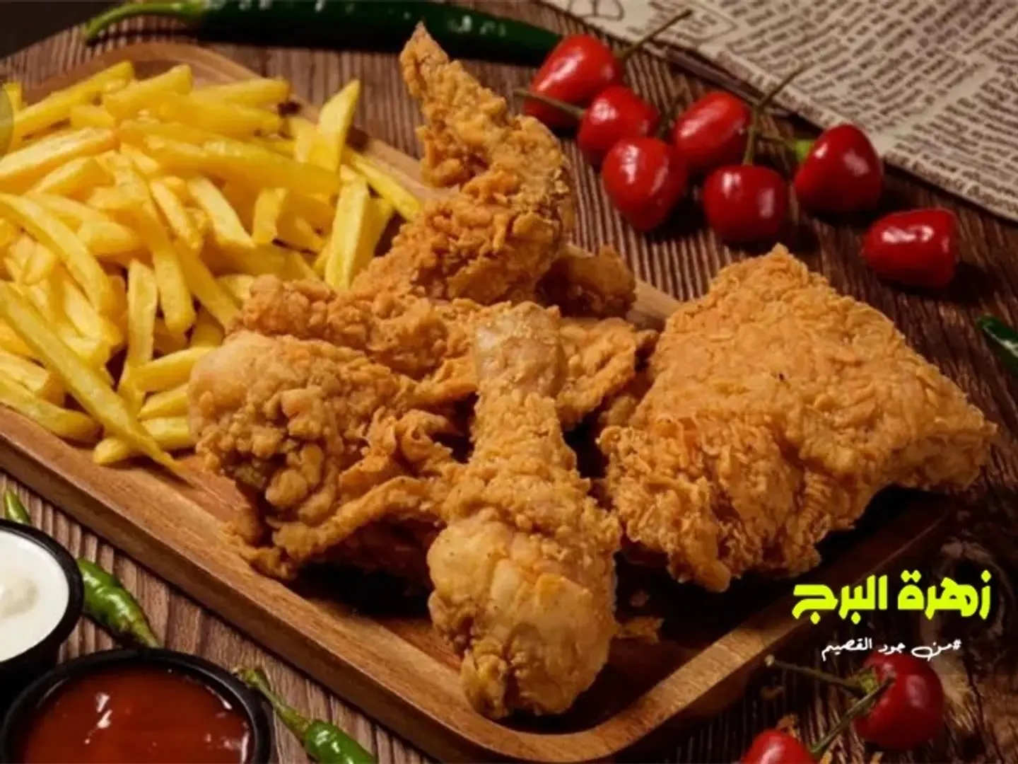 بروستد عادي