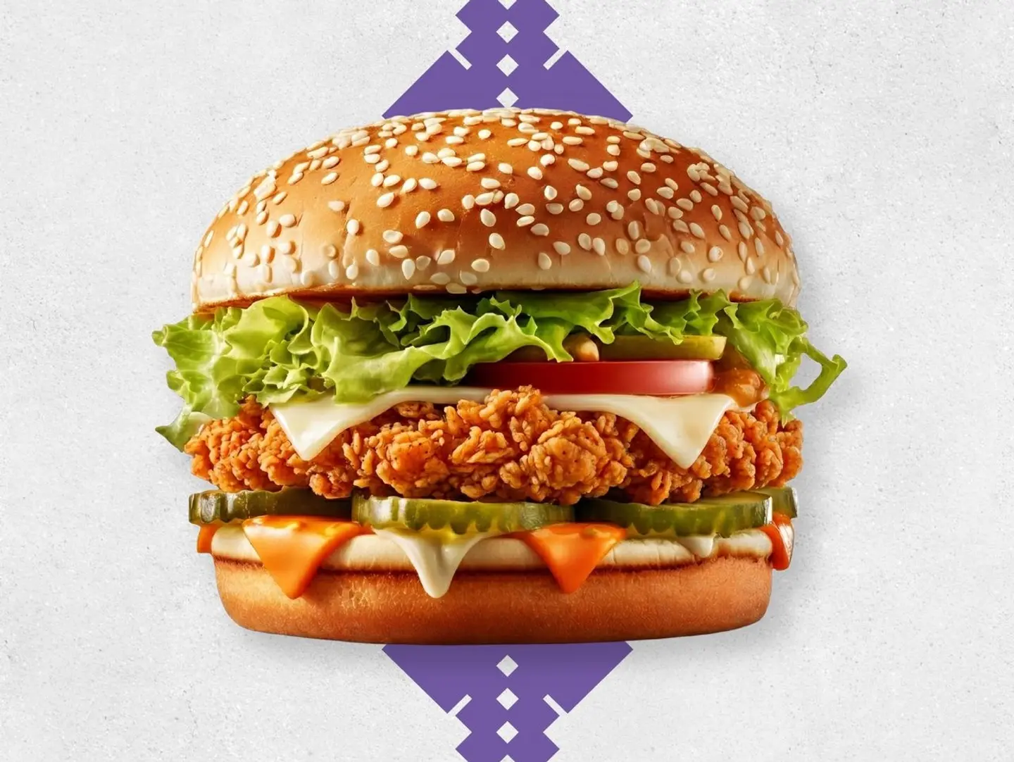 Ranch Burger - Single