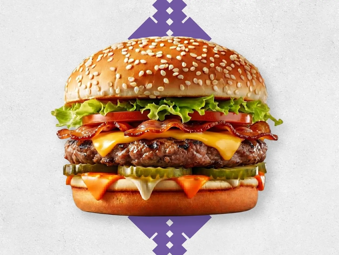 Grilled Chicken Burger - Single