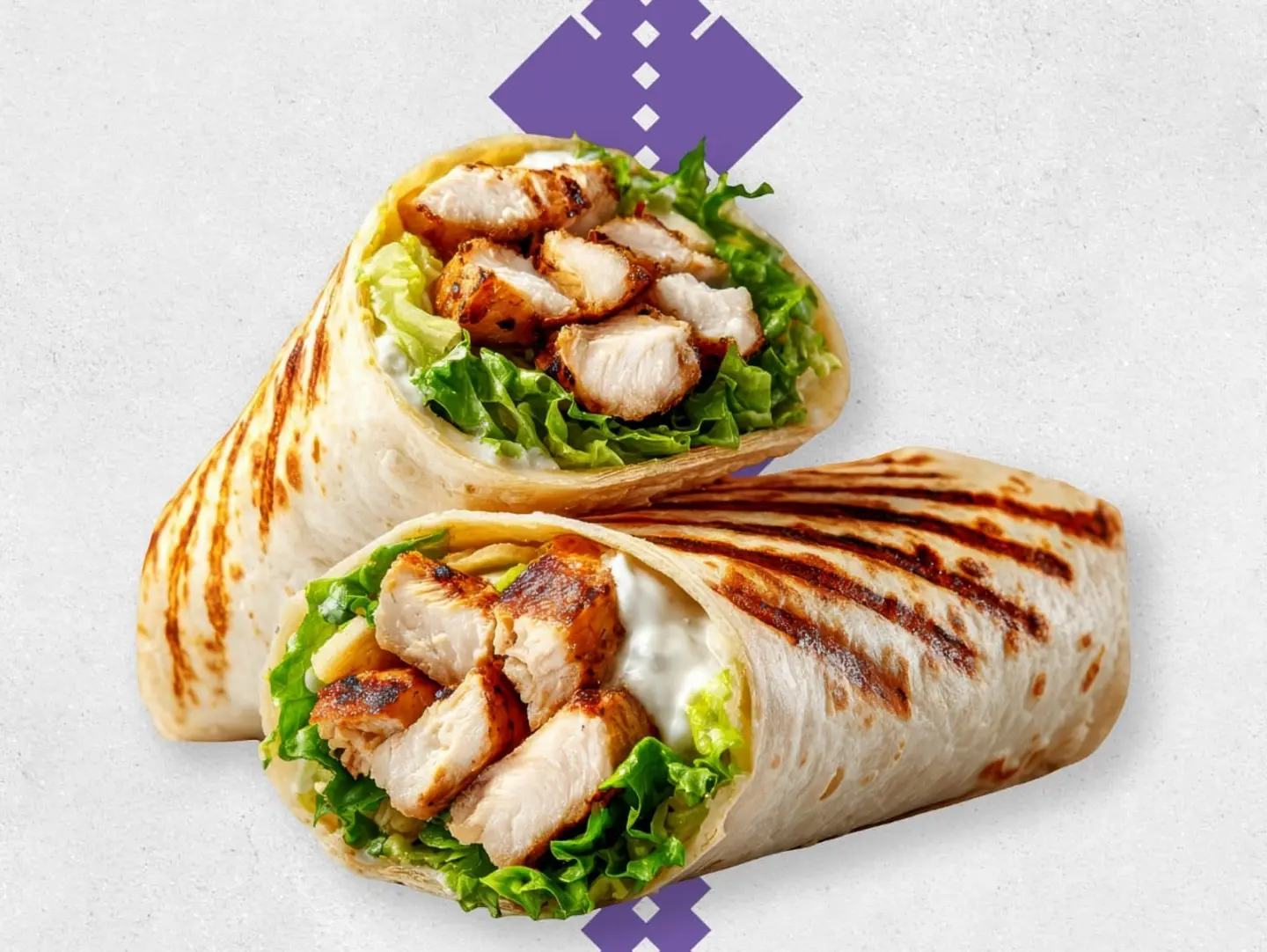 Tortilla Chicken Roll - Regular Tortilla