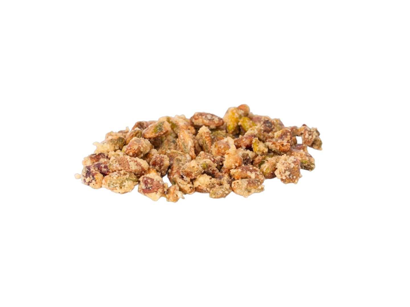 Caramelized Pecan With Pistachios