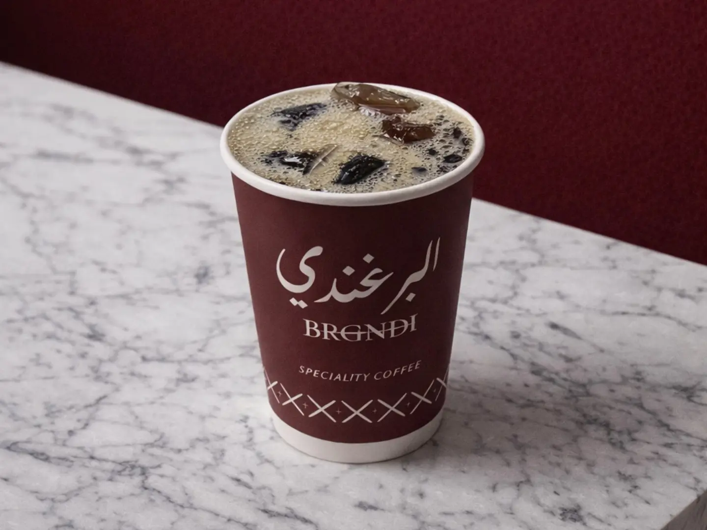 قهوة اليوم بارده