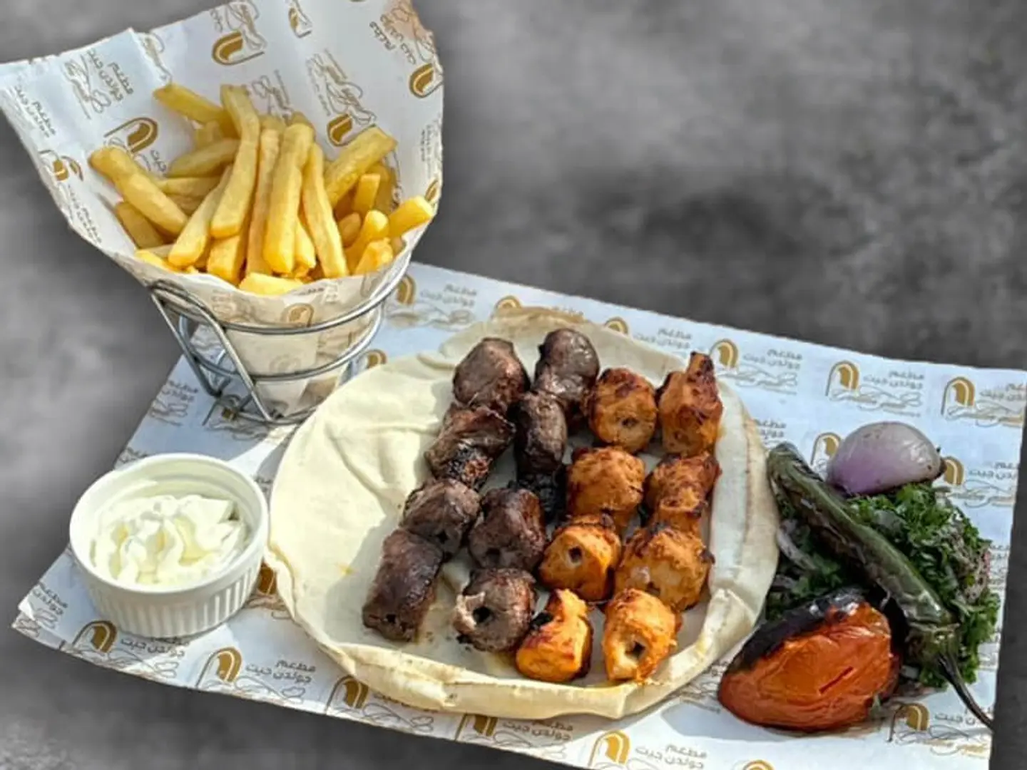 مشكل أوصال وشيش طاووق