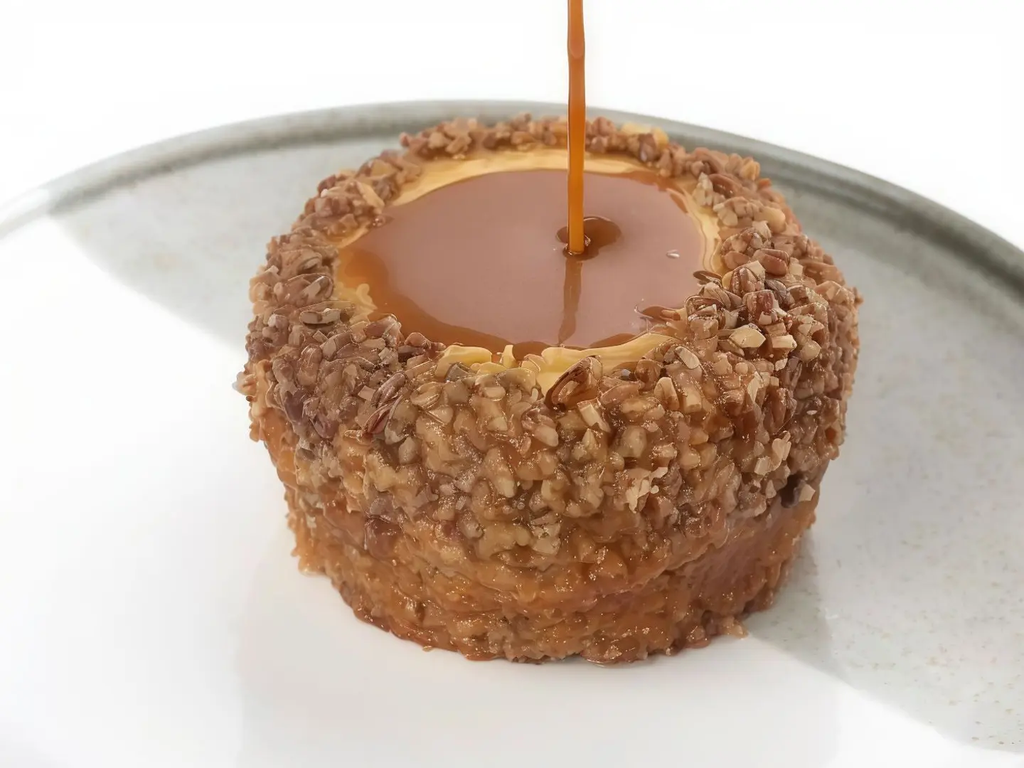Caramel Pecan Cake