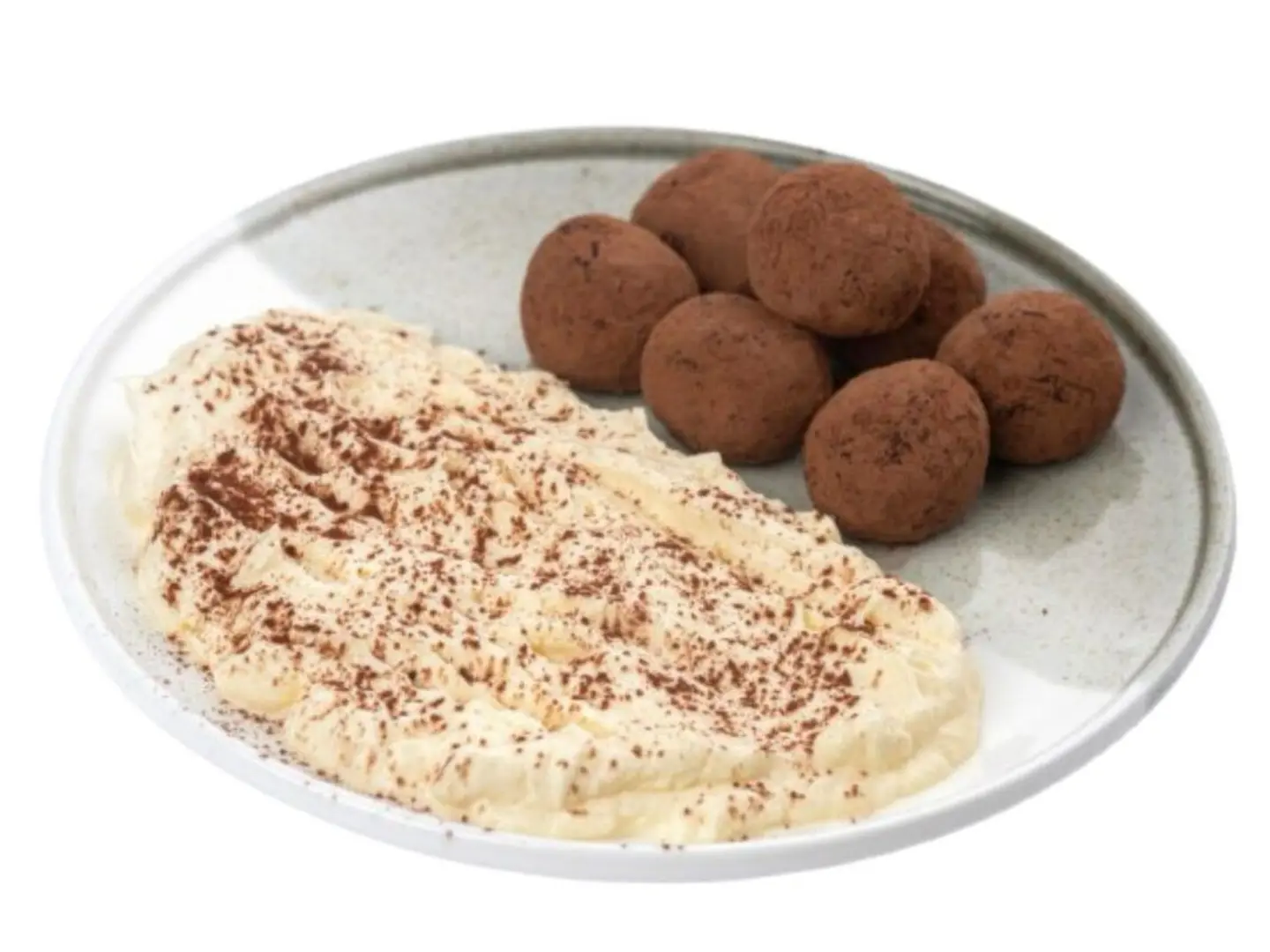 Tiramisu Cream Balls