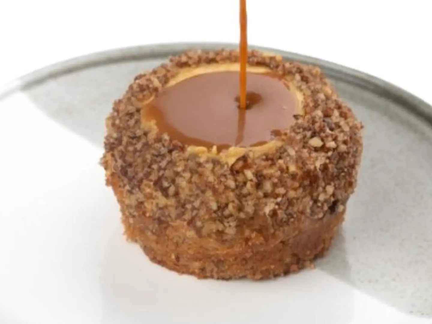 كيكة البيكان معى الكرميل