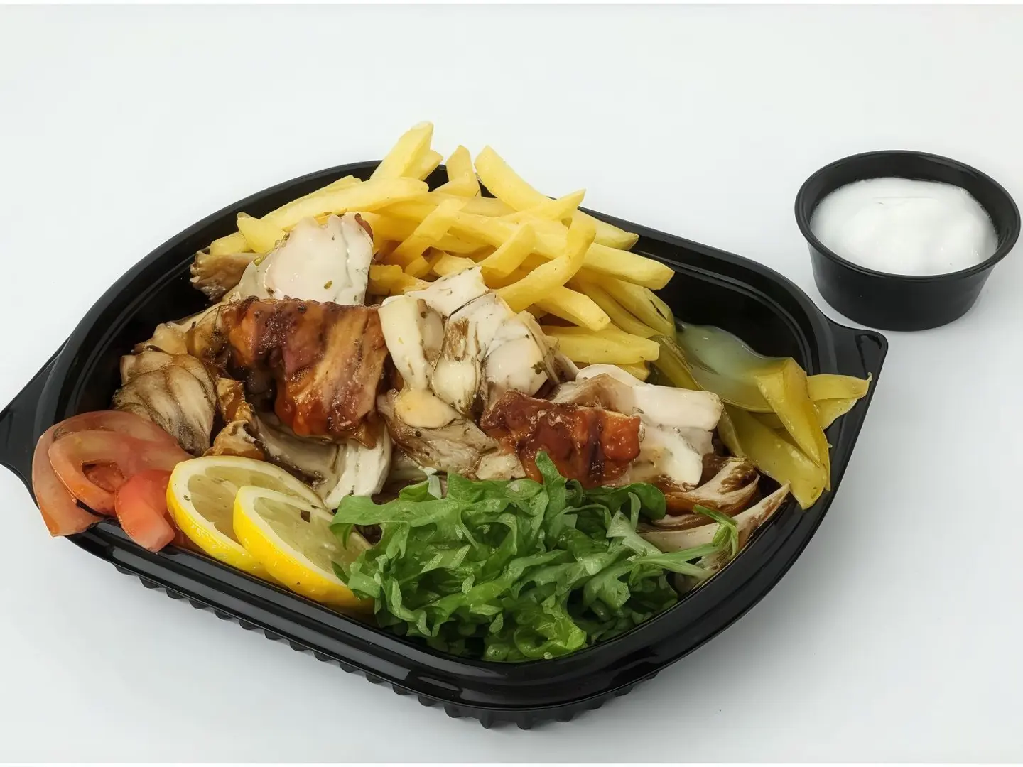 Medium Iskender Plate