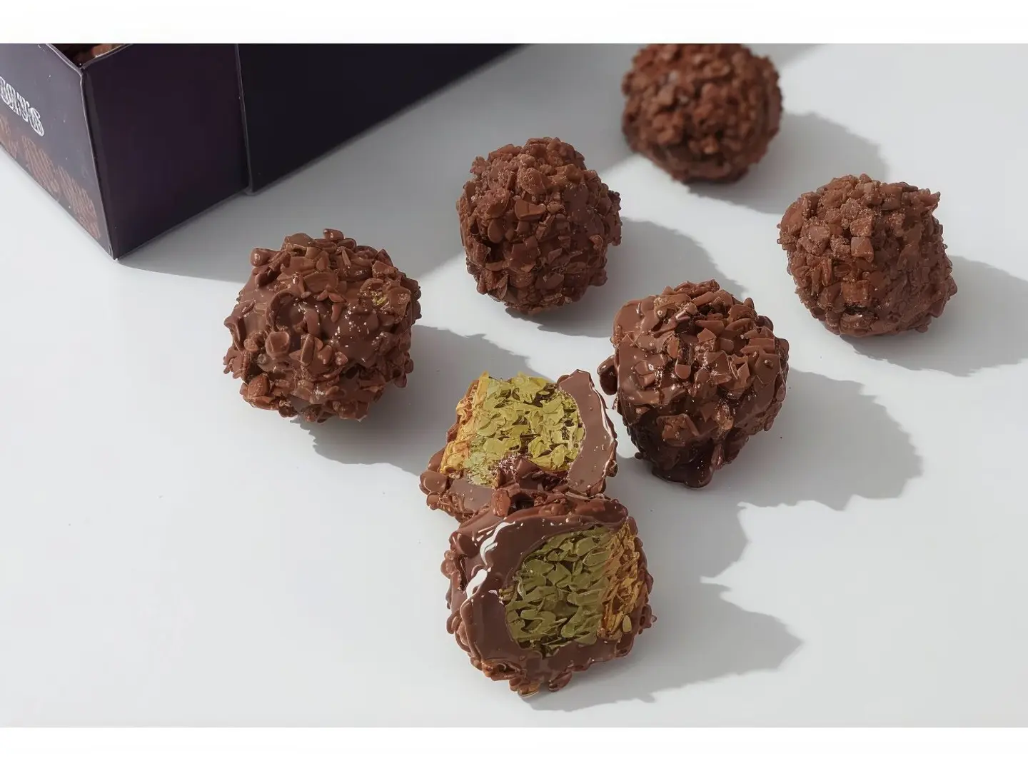 Crunchy Chocolate