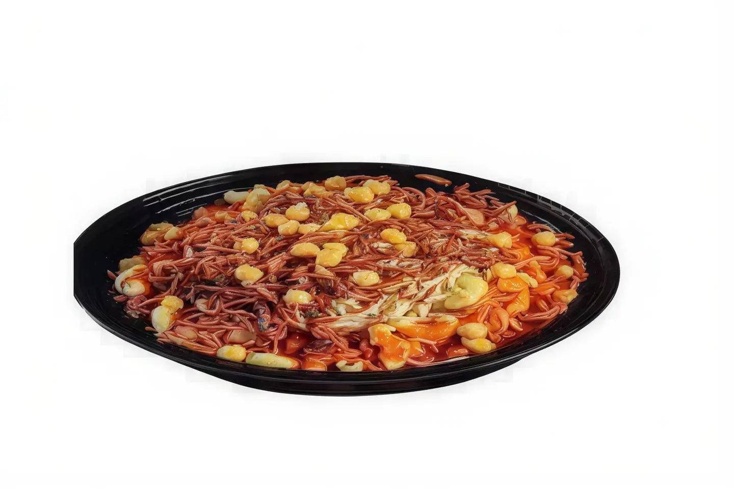 علبة كشري بالدجاج صغير