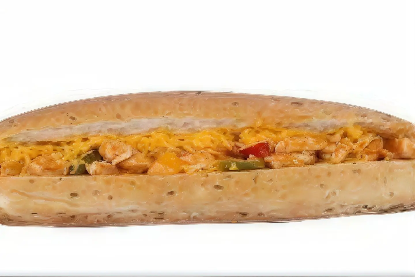 ساندويتش دجاج بالجبن