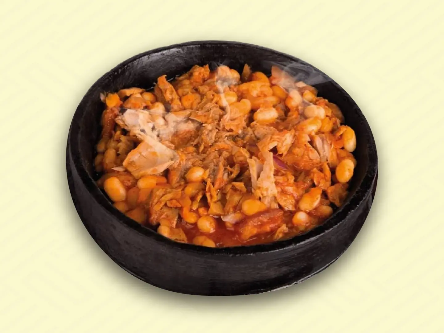 فاصوليا مع التونة