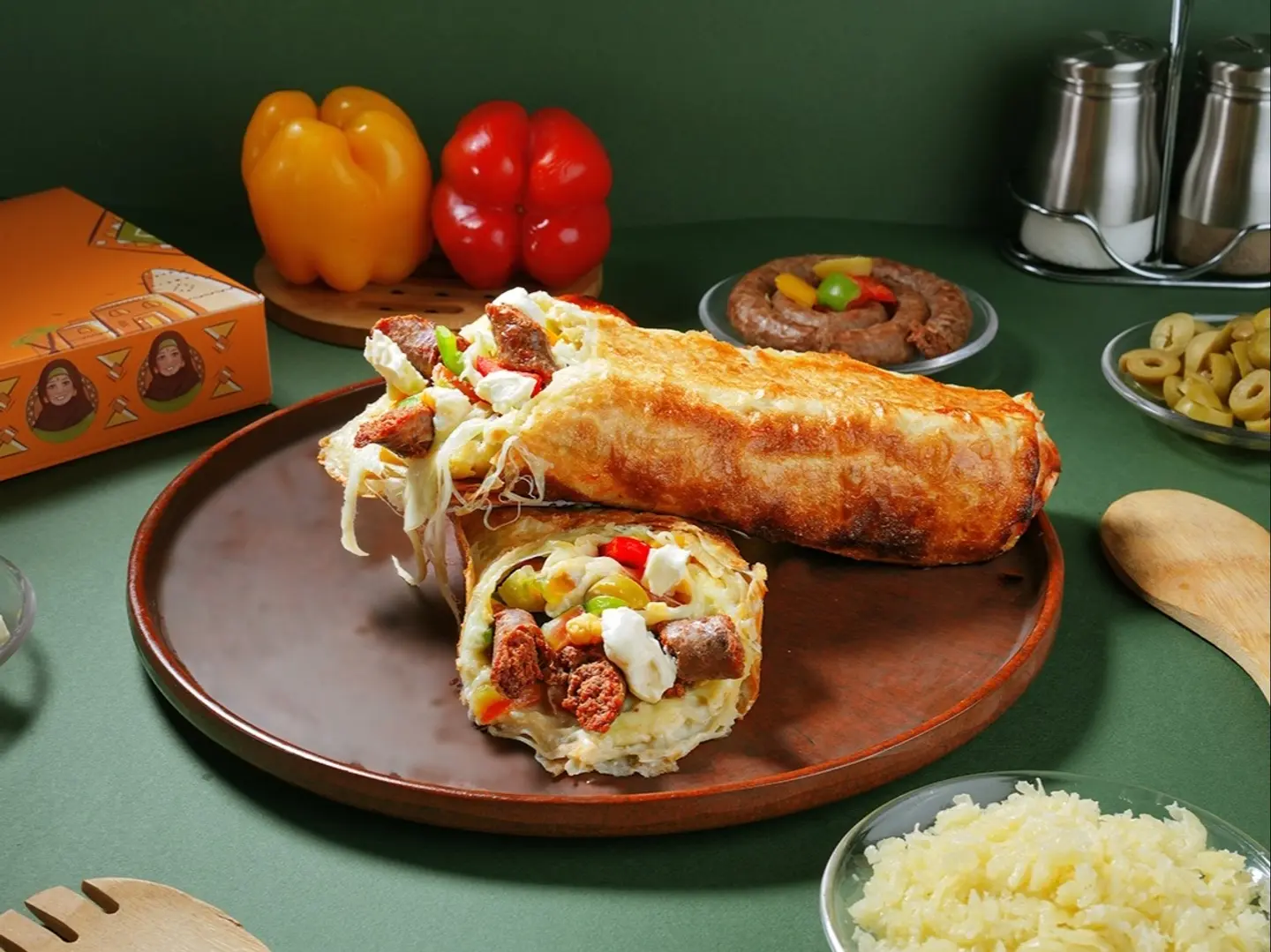 Ground Beef Roll (Pie) - Large Size