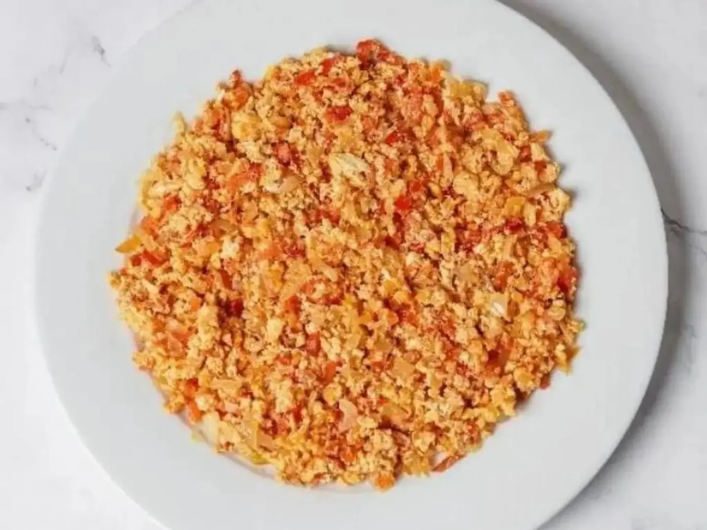 طبق شكشوكة