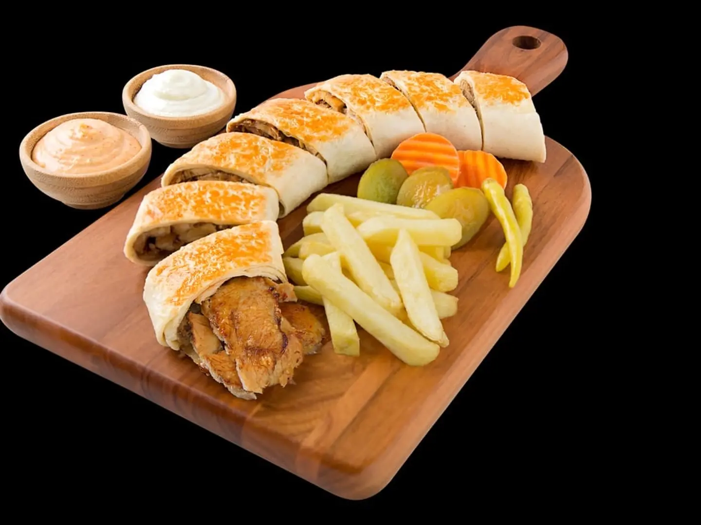 شاورما دجاج عربي