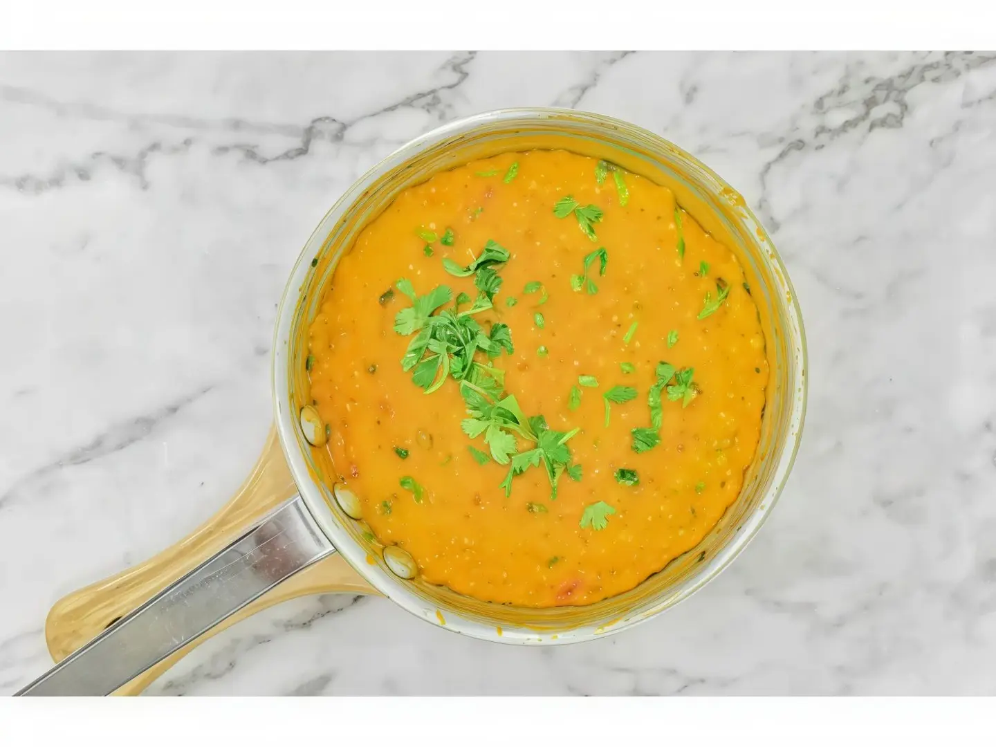 Lentils With Cheese