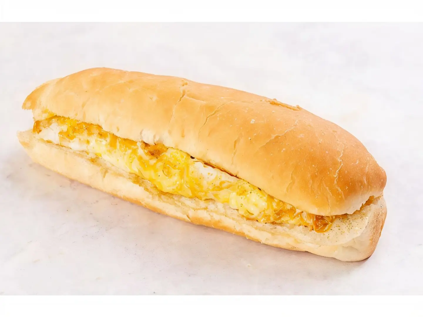 Mixed Fried Egg Sandwich