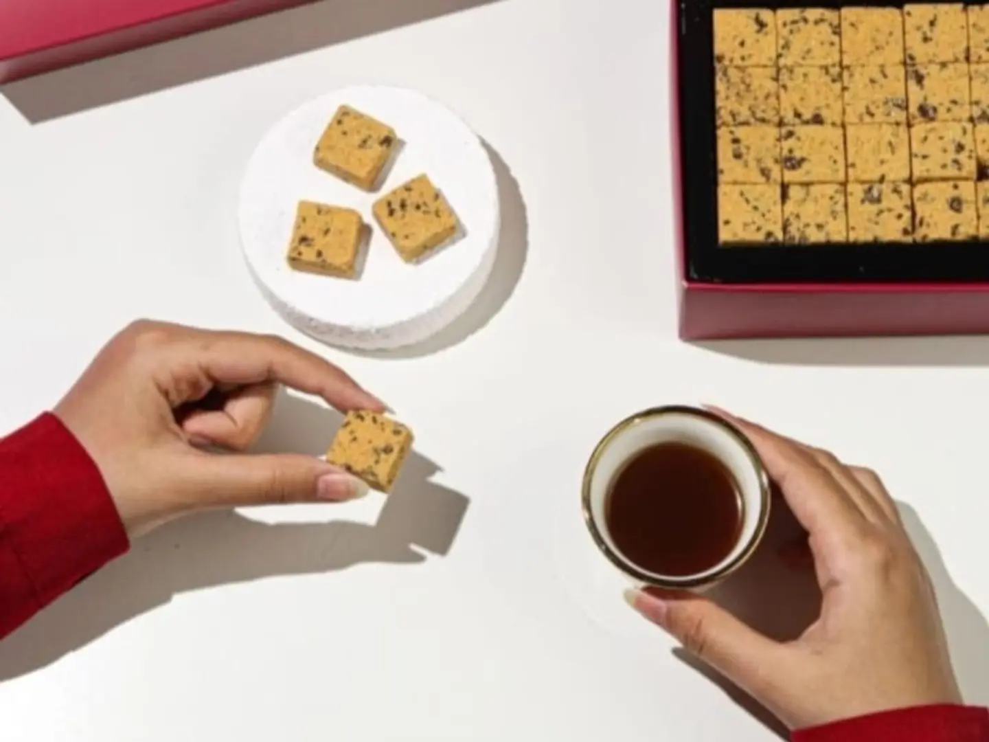 كوكيز الحليب المحموس