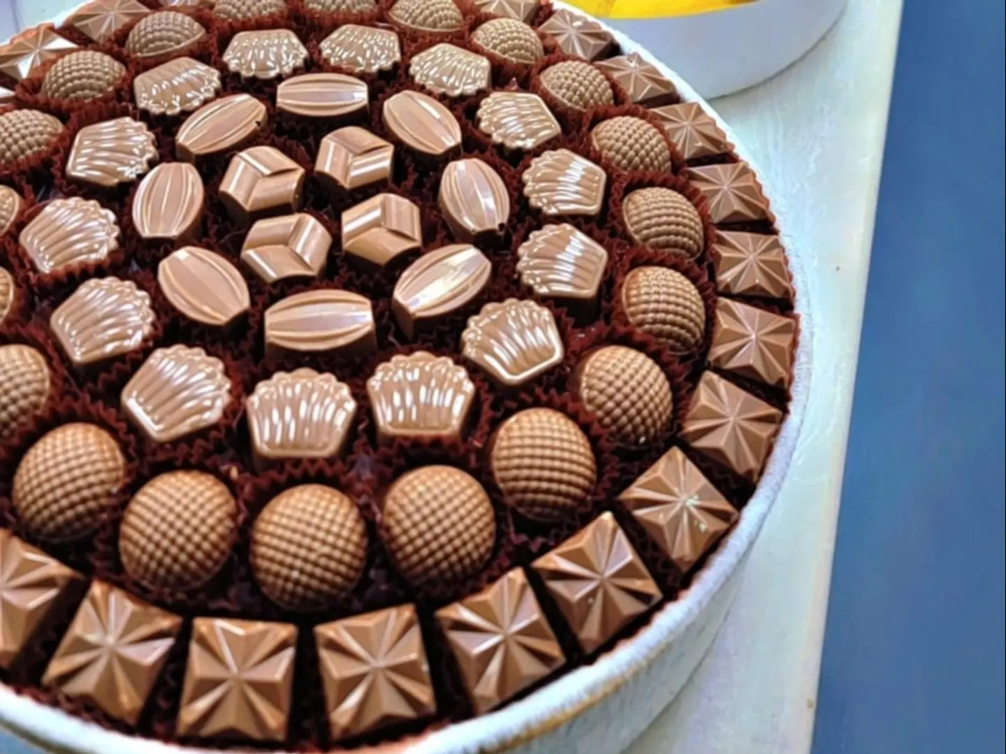 شوكلاتة بلجيكية