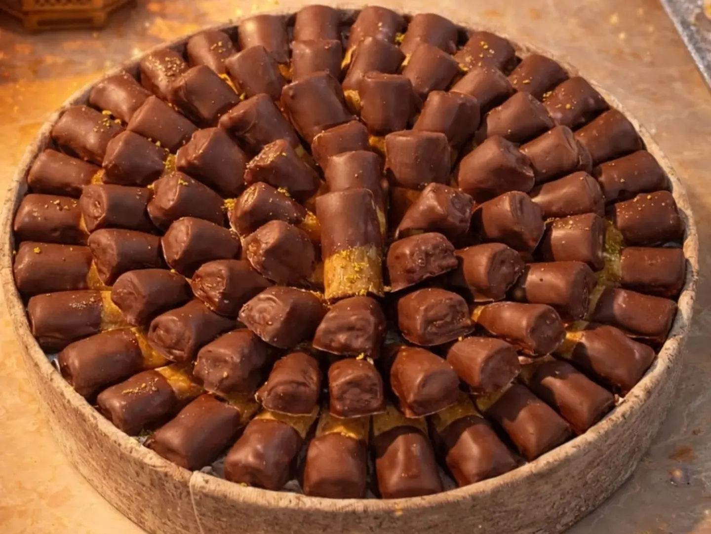 صينيه بقلاوه