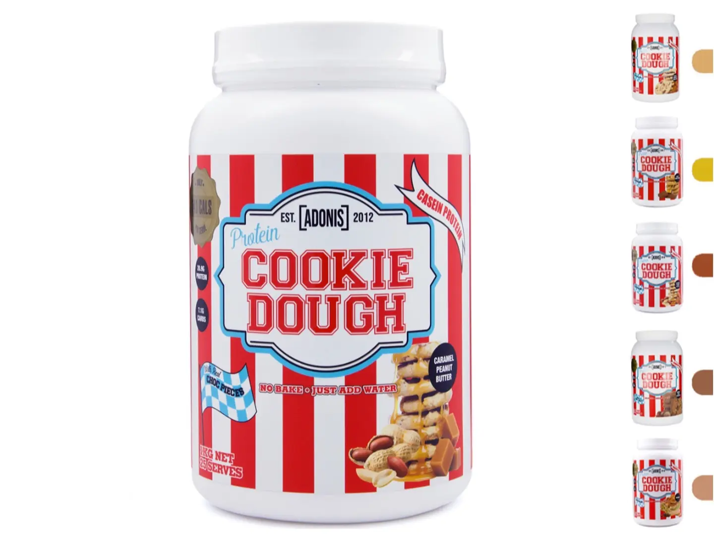 Cookie Dough Protein 2kg