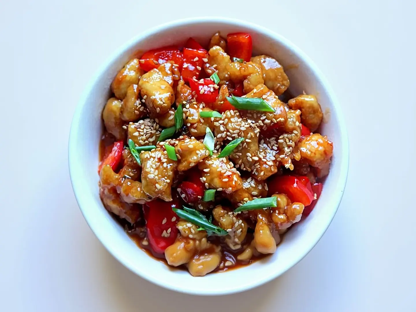 Chicken Chinwa With Carb