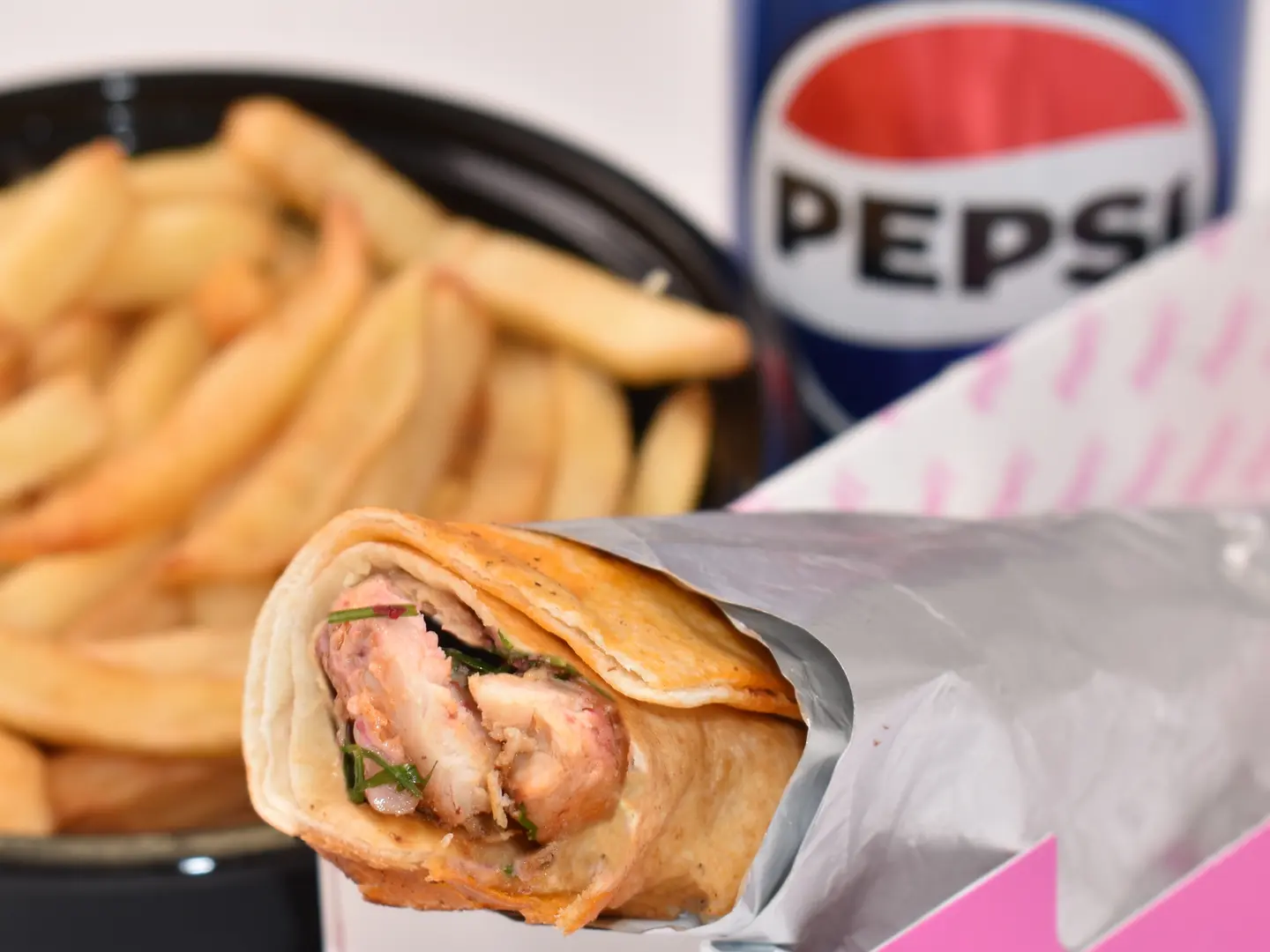 Classic Shish Tawook Meal