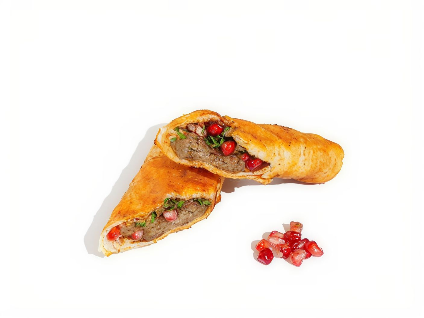 Pomegranate Lamb Kebab