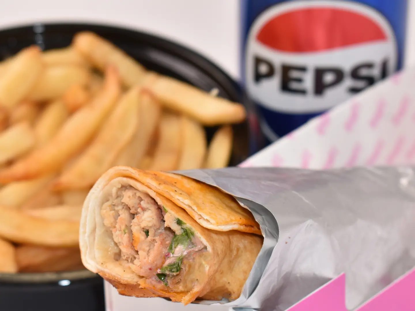 Classic Chicken Kebab Meal