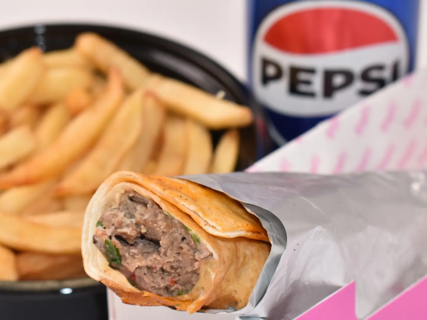 Ovkado Lamb Kebab Meal