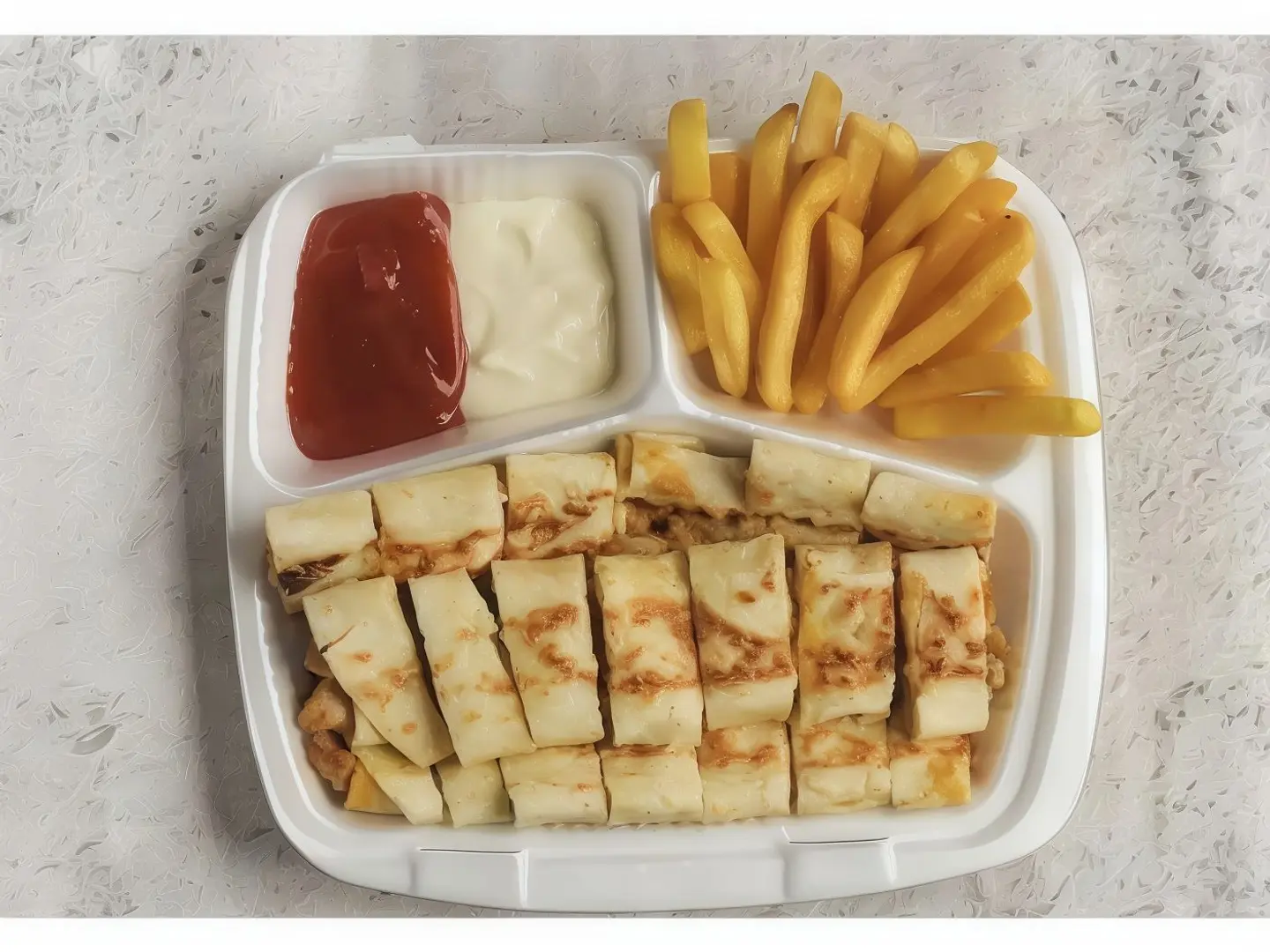 صحن عربي تربل