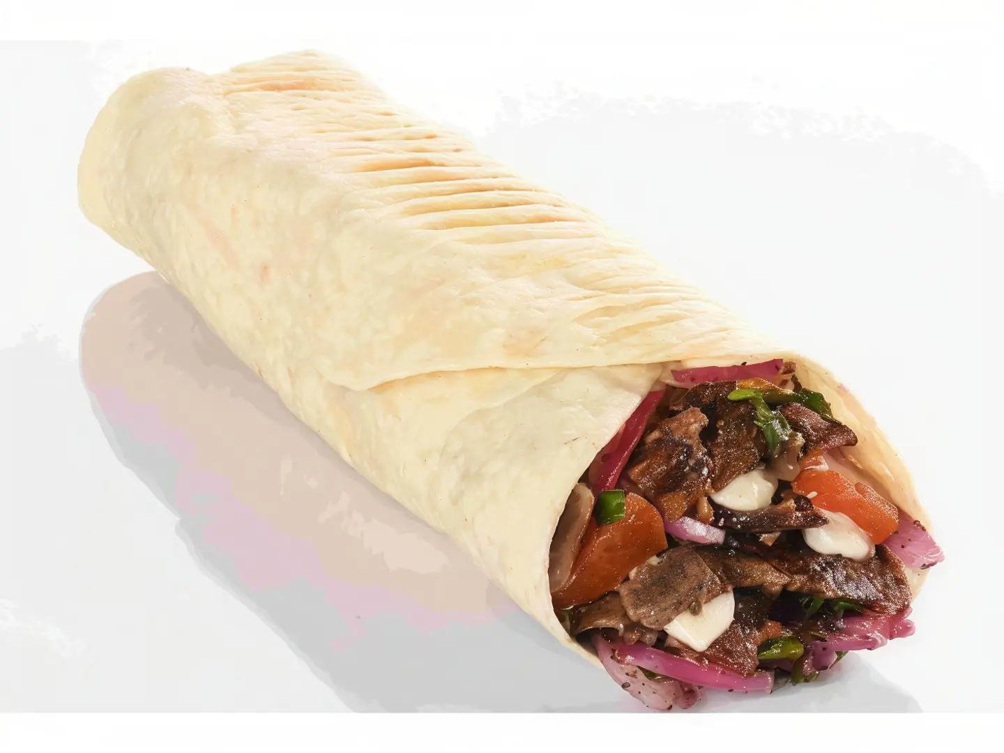 تورتيلا لحم