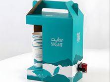 جك قهوة اليوم المقطرة يكفي حتى سبعة اشخاص مع نوعين من حلا سايت ٣ كوكيز كلاسك يخبز لأجك