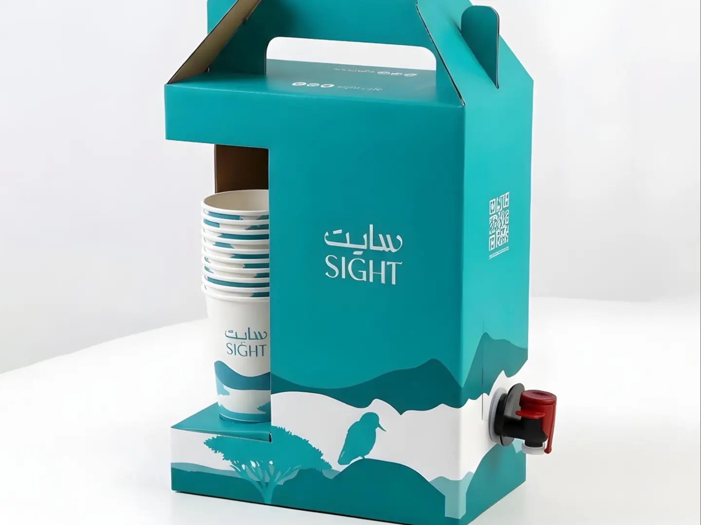 جك قهوة مقطرة حارة ١ لتر