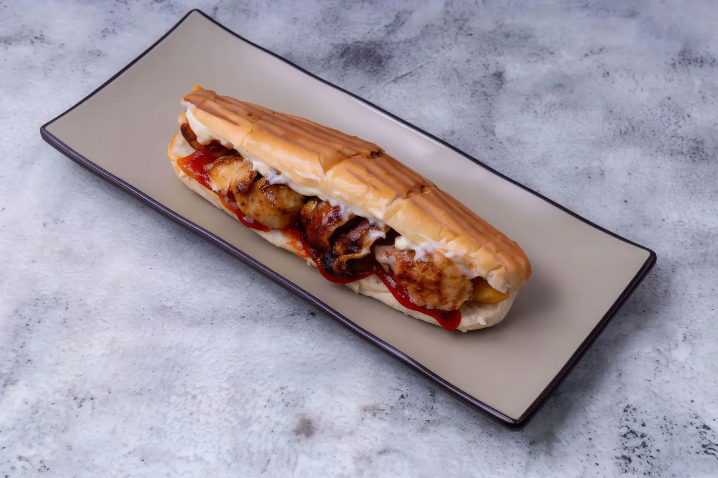 شاورما صاموليه