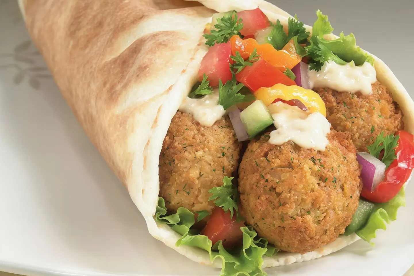 Mix Falafel
