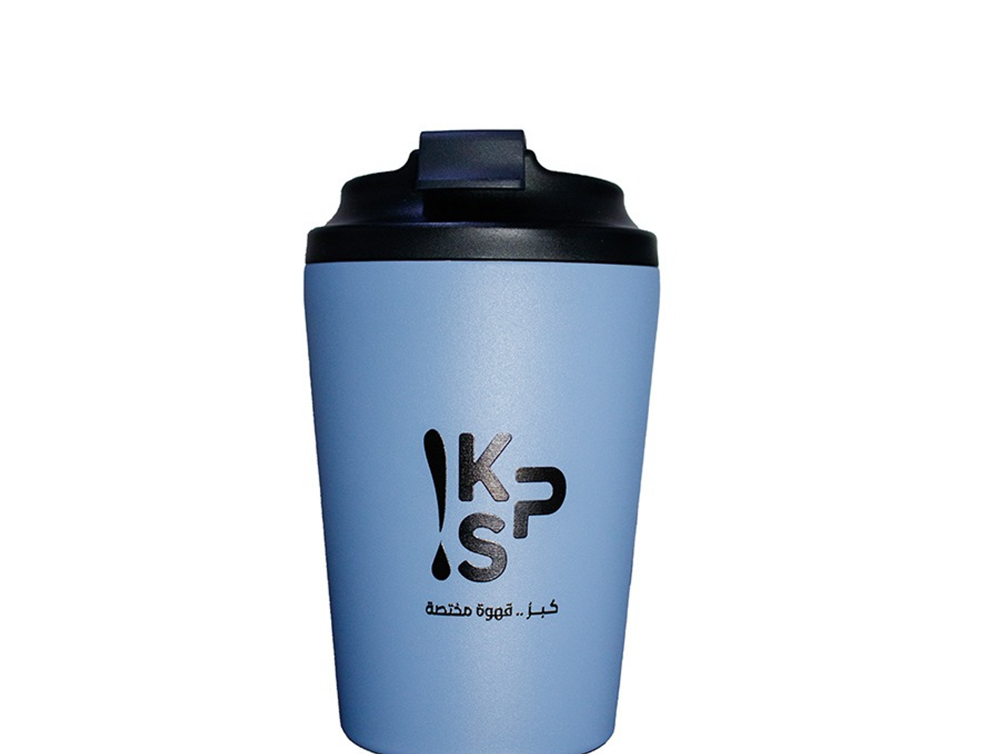 مج حراري أزرق