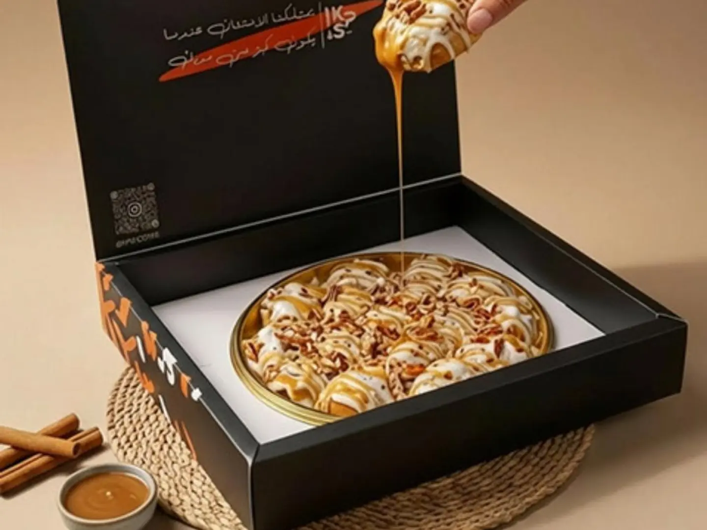 Cinnabon Box