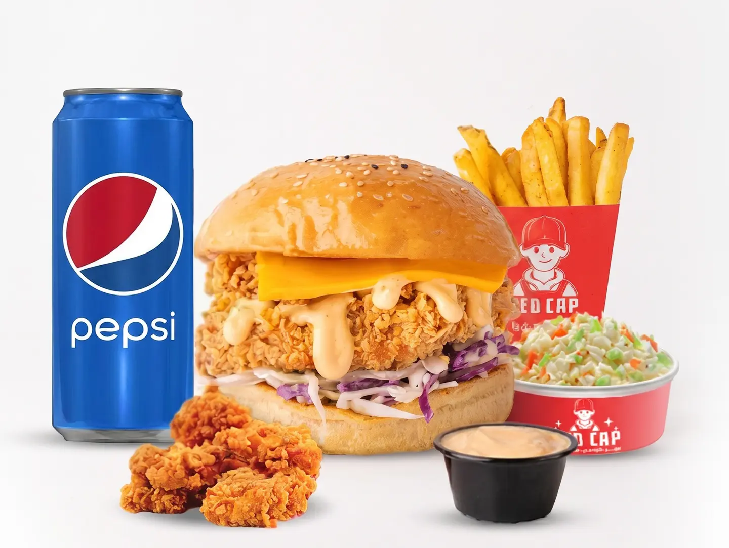 Classic Crispy Hungry Box