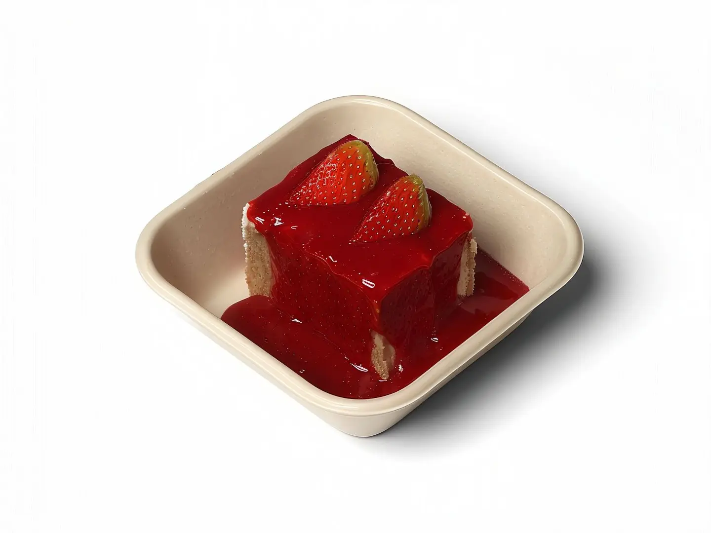 تشيز كيك ساندوتش فراولة