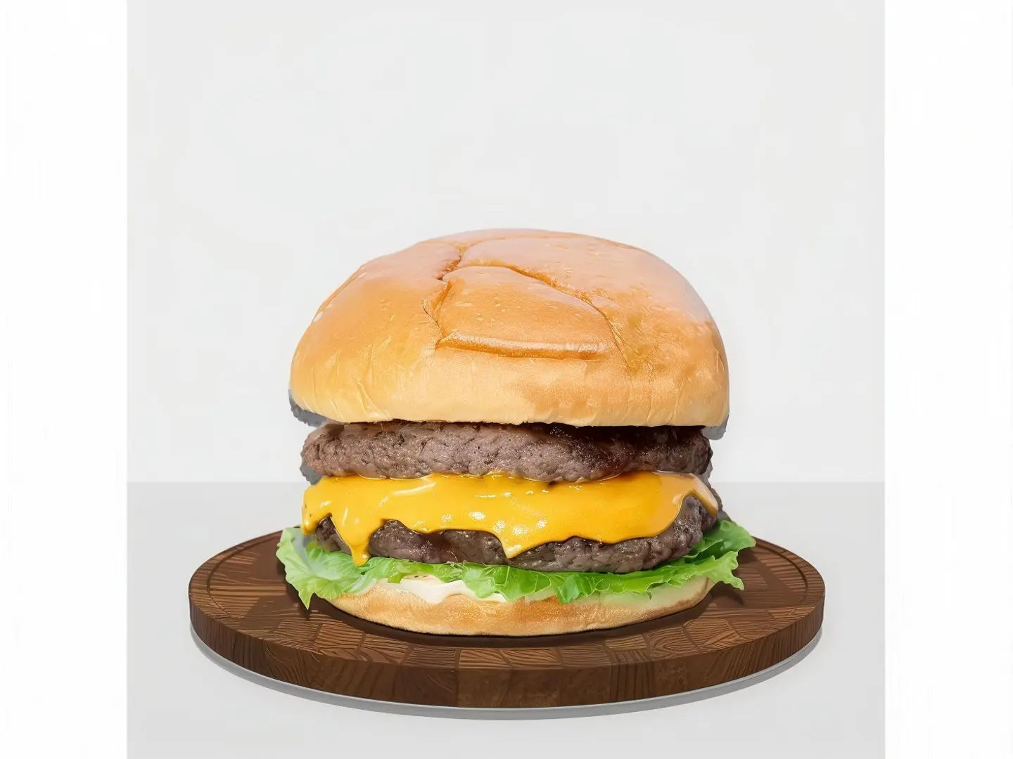 دبل كلاسيك برجر