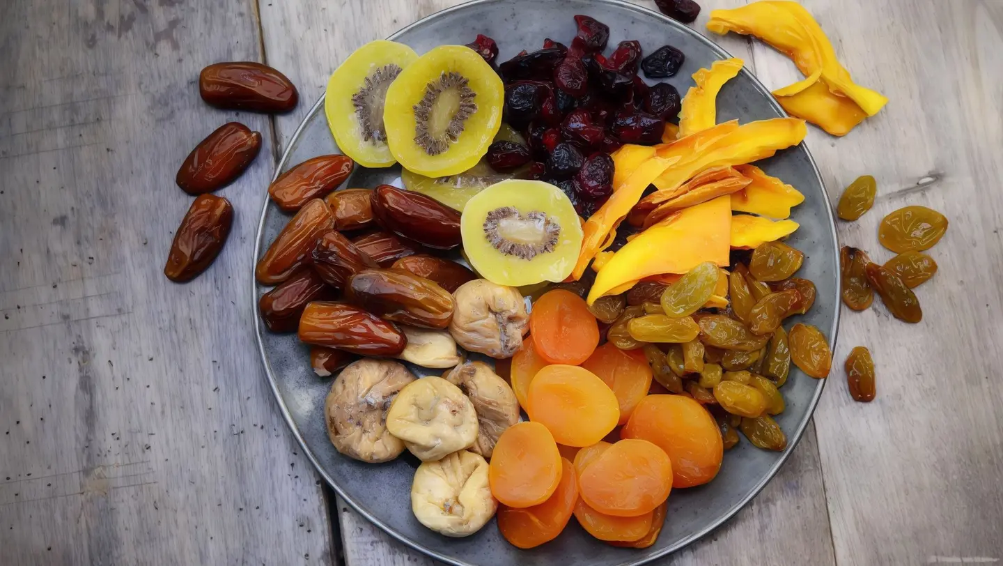 حلاوة بالفواكه المجففة