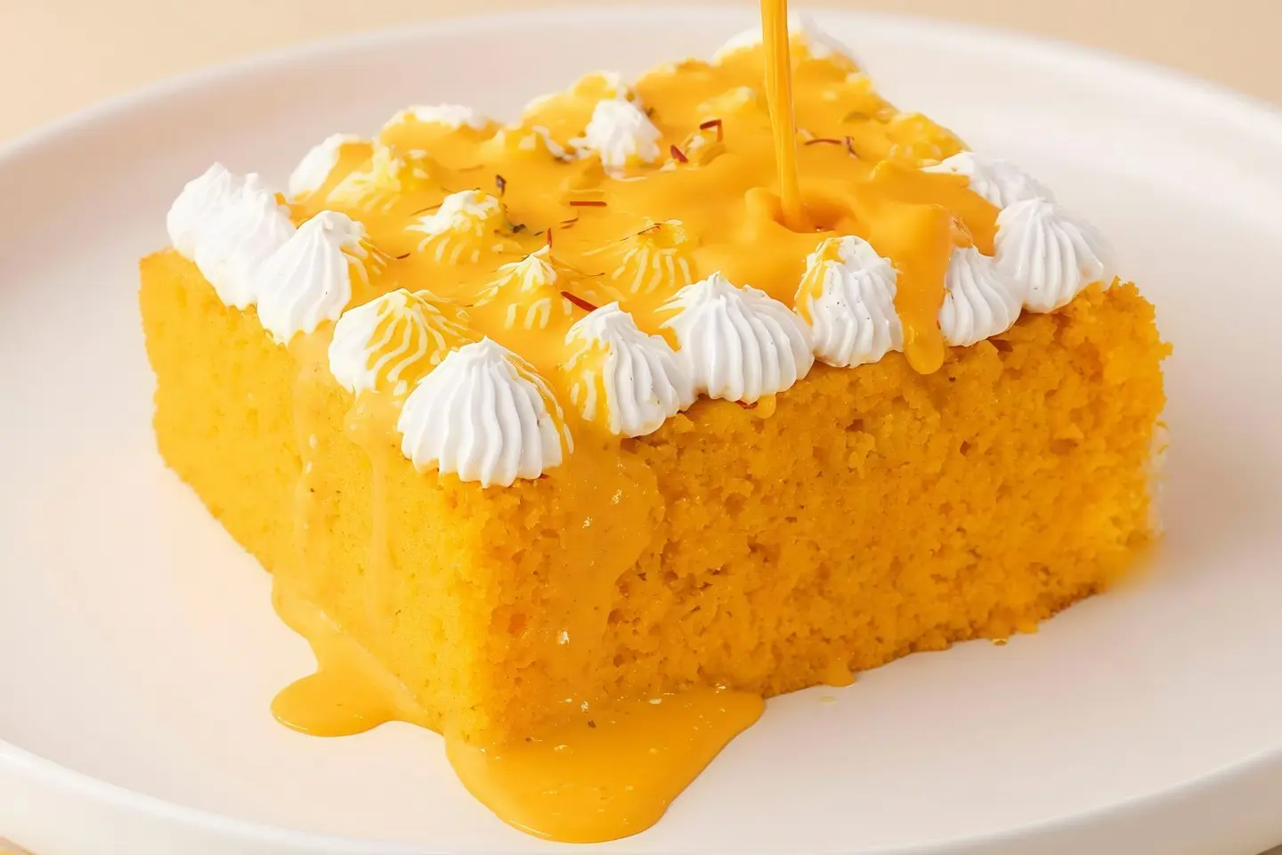 كيكة الزعـــفـــــران