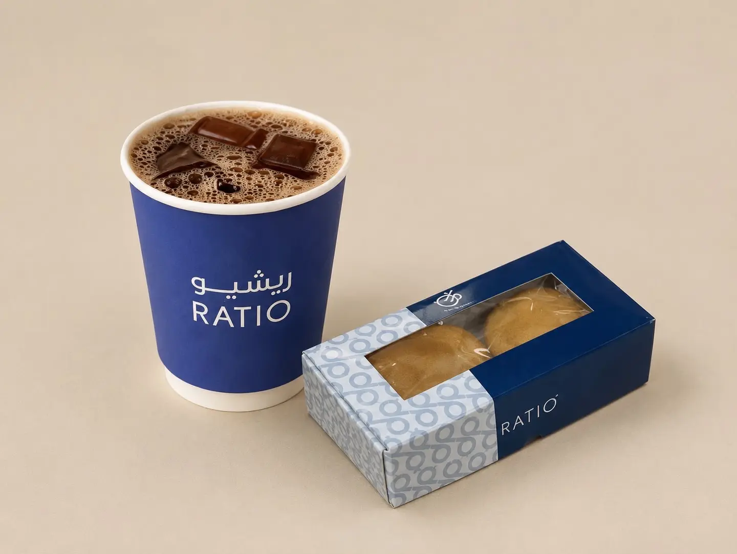 Today's Coffee With Cookies