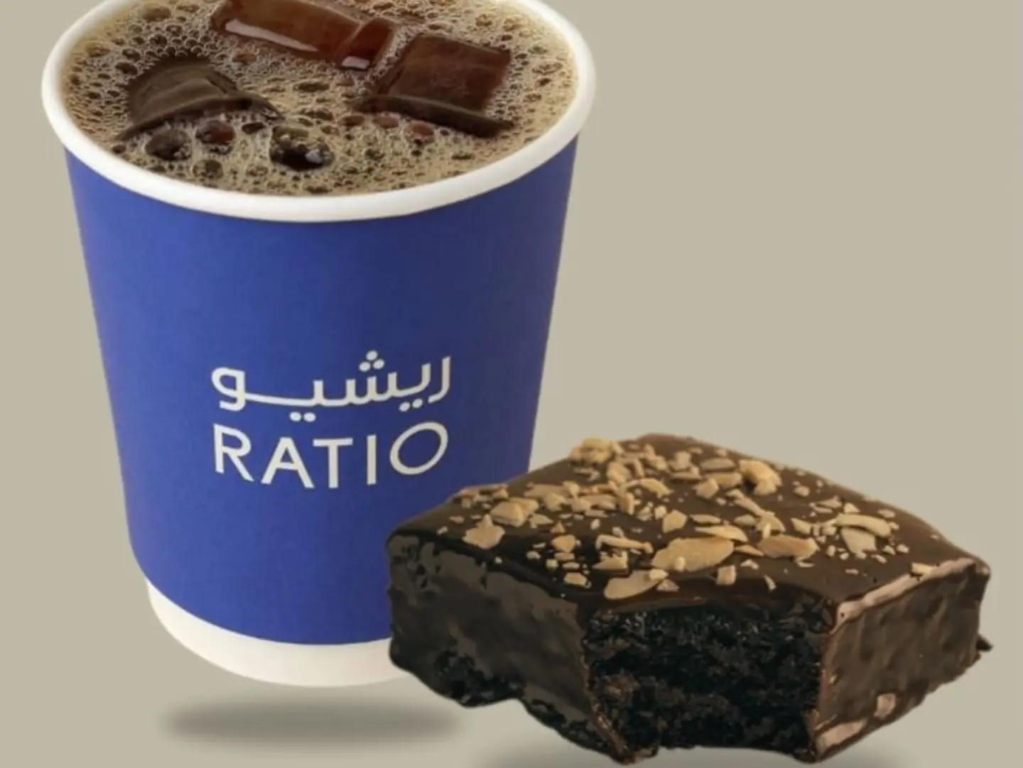 Today's Coffee Goes Well With Any Dessert.