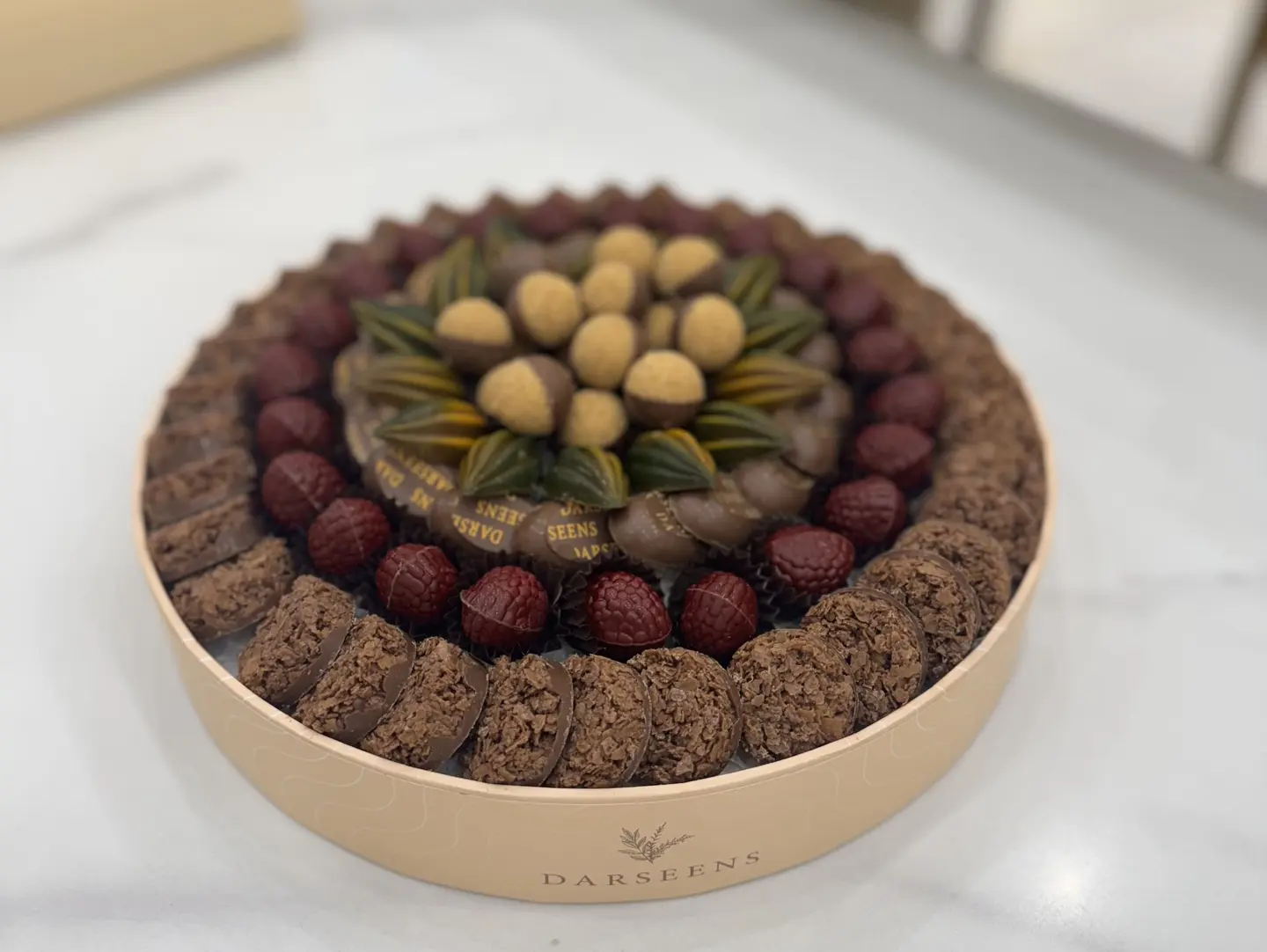 Belgian Chocolate Box