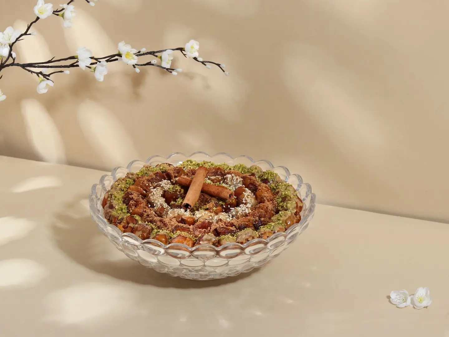 Stuffed Date Platter