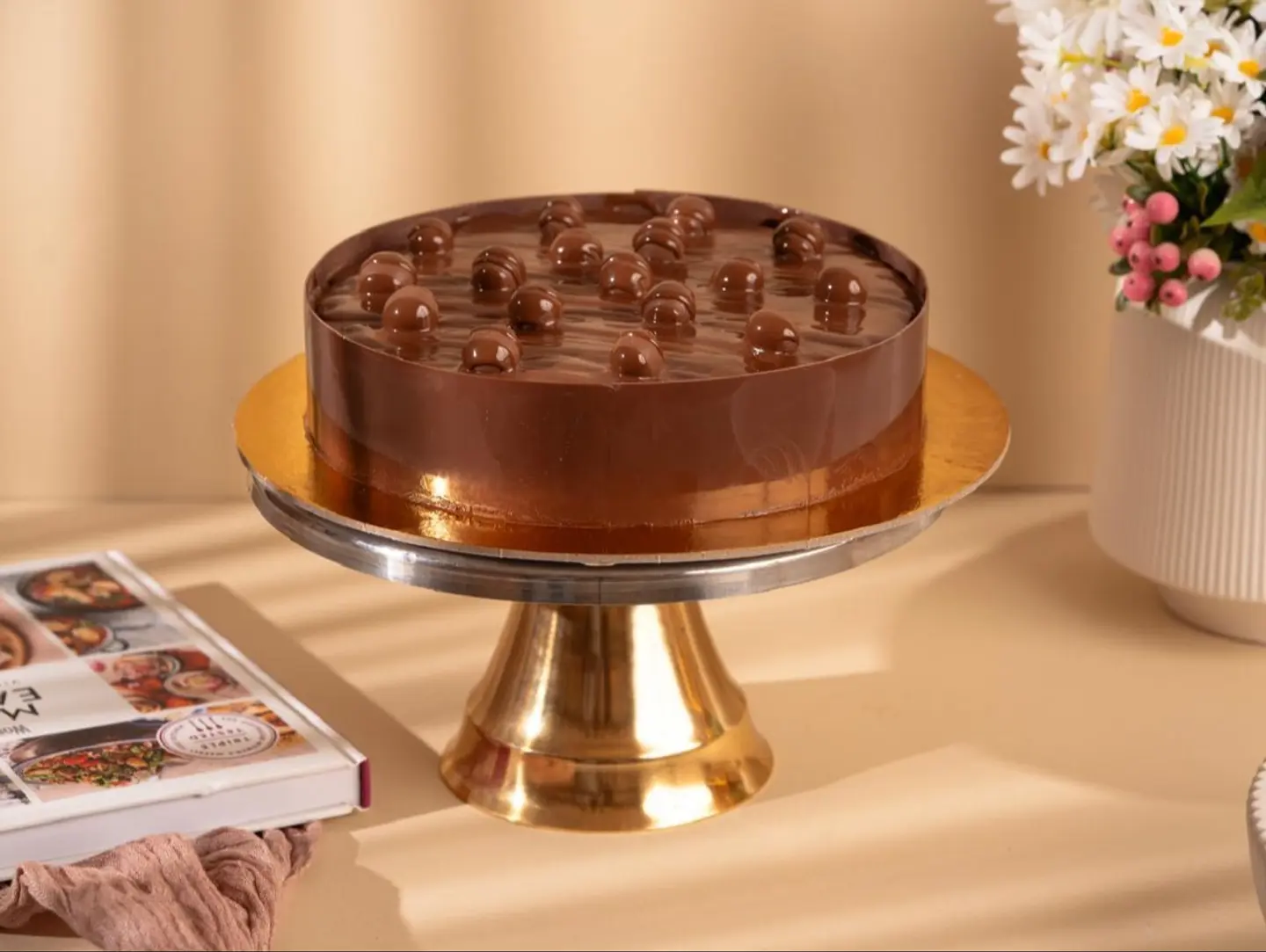 Large Nutella Cake